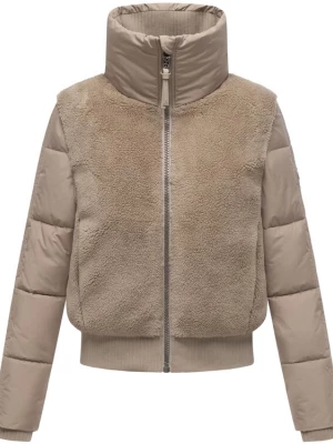 Foto van product NAVAHOO Winterjas donkerbeige