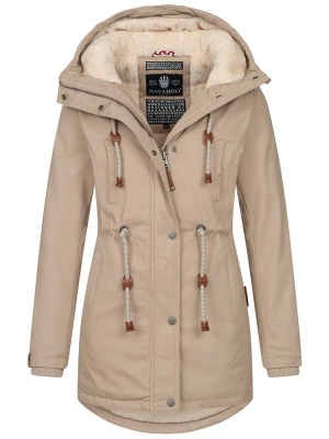 Foto van product NAVAHOO Winterjas 'Ireliaa' ecru / sand