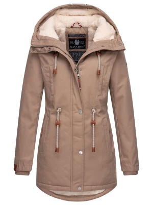 Foto van product NAVAHOO Winterjas 'Ireliaa' taupe