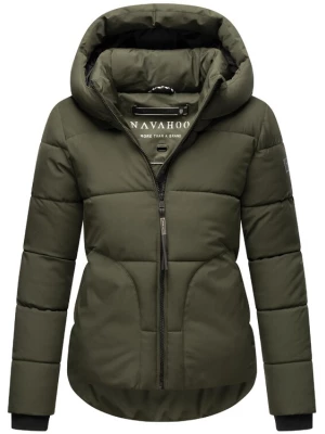 Foto van product NAVAHOO Winterjas 'Lachperle XIV' olijfgroen