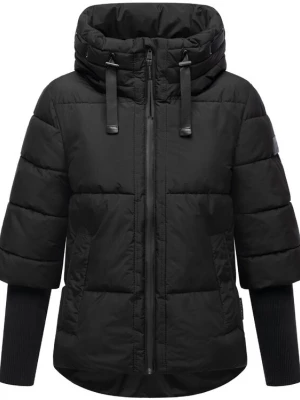 Foto van product NAVAHOO Winterjas 'Lotusherz XIV' zwart