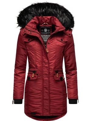 Foto van product NAVAHOO Winterjas rood / zwart