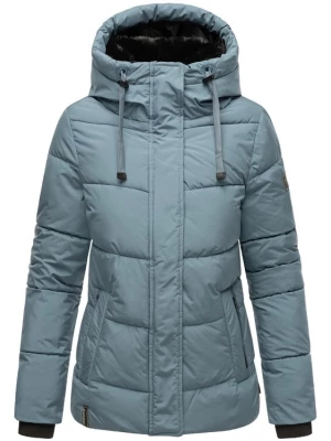 Foto van product NAVAHOO Winterjas 'Sag ja XIV' blauw / duifblauw