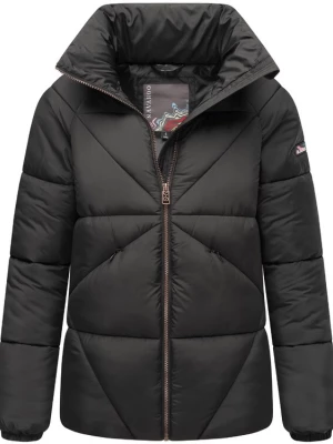 Foto van product NAVAHOO Winterjas 'Schokolinaa' zwart