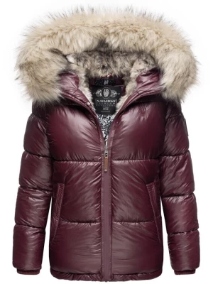 Foto van product NAVAHOO Winterjas 'Tikunaa' wijnrood