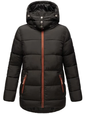 Foto van product NAVAHOO Winterjas 'Wattewölkchen' bruin / zwart / wit