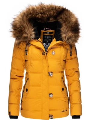 Foto van product NAVAHOO Winterjas 'Zoja' geel
