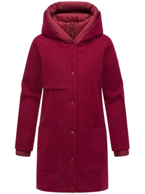 Foto van product NAVAHOO Wintermantel bordeaux