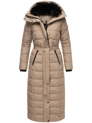 Foto van product NAVAHOO Wintermantel 'Das Teil XIV' camel / zwart