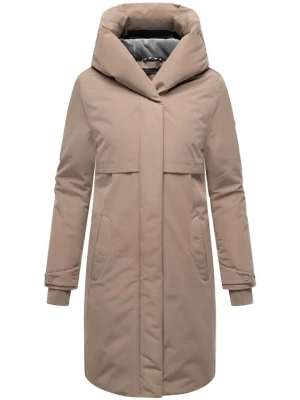 Foto van product NAVAHOO Wintermantel 'Domingaa 14' donkerbeige