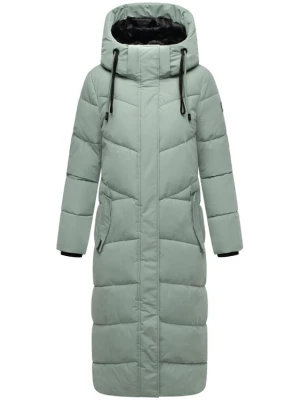 Foto van product NAVAHOO Wintermantel 'Hingucker XIV' pastelgroen