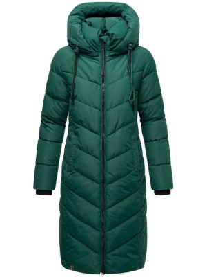 Foto van product NAVAHOO Wintermantel 'Sahnekatzii XIV' donkergroen