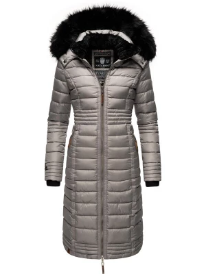Foto van product NAVAHOO Wintermantel 'Umay' grijs / zwart