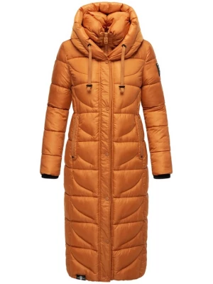 Foto van product NAVAHOO Wintermantel 'Waffelchen' donkeroranje