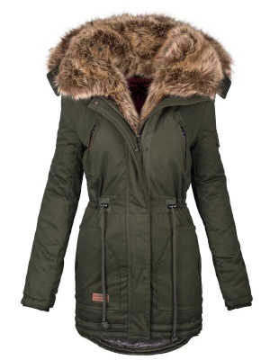 Foto van product NAVAHOO Winterparka 'Daria' kaki