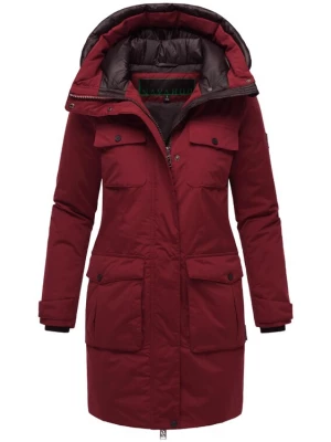 Foto van product NAVAHOO Winterparka 'Eissturm 14' bordeaux