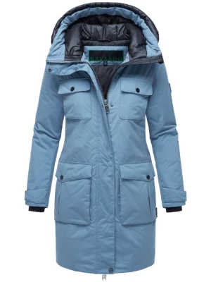 Foto van product NAVAHOO Winterparka 'Eissturm 14' duifblauw / zwart
