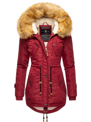 Foto van product NAVAHOO Winterparka 'La Viva' bloedrood