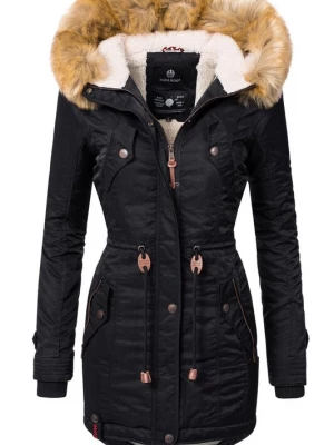 Foto van product NAVAHOO Winterparka 'La Viva' zwart