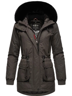 Foto van product NAVAHOO Winterparka olijfgroen / zwart