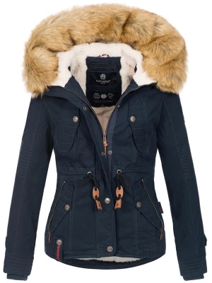 Foto van product NAVAHOO Winterparka 'Pearl' navy / bruin