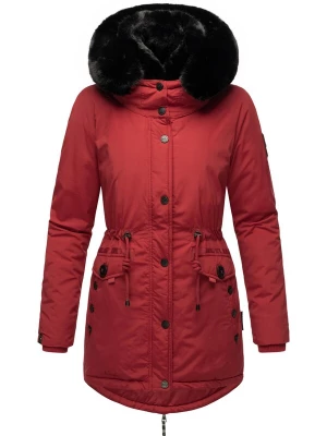 Foto van product NAVAHOO Winterparka rood / zwart