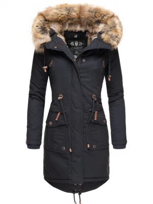Foto van product NAVAHOO Winterparka 'Rosinchen' nachtblauw