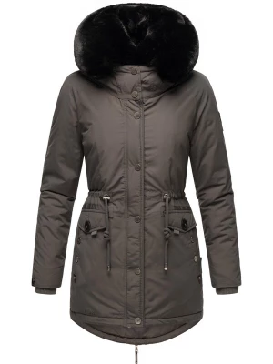 Foto van product NAVAHOO Winterparka 'Sweety Deluxe' antraciet / zwart