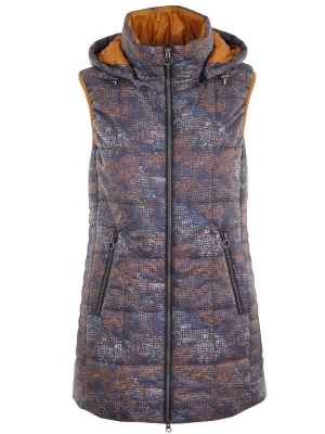 Foto van product Navigazione Bodywarmer blauw / karamel