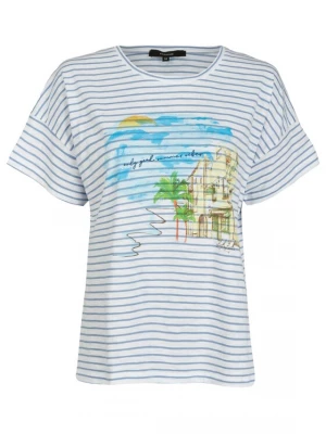 Foto van product Navigazione Shirt blauw / lichtblauw / groen / wit