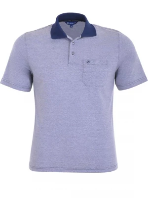 Foto van product Navigazione Shirt donkerblauw / blauw gemêleerd