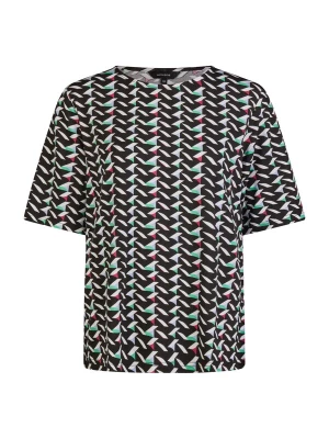 Foto van product Navigazione Shirt mintgroen / pink / zwart / wit