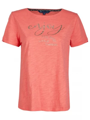 Foto van product Navigazione Shirt pastelrood / zilver