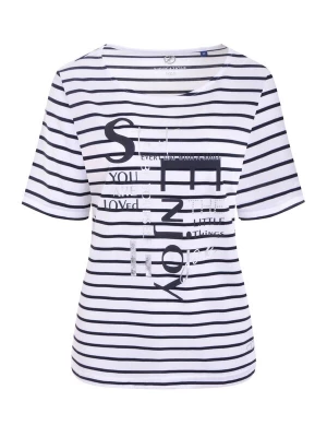 Foto van product Navigazione Shirt zwart / zilver / wit