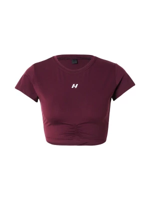 Foto van product NEBBIA Sporttop donkerrood / wit