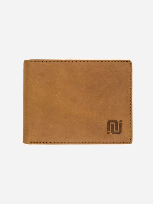Foto van product NEGOTIA Leather Portemonnee 'Folden' bruin