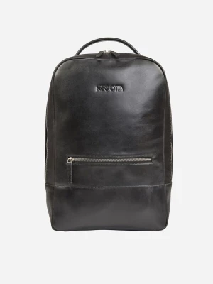 Foto van product NEGOTIA Leather Rugzak 'Averon' zwart