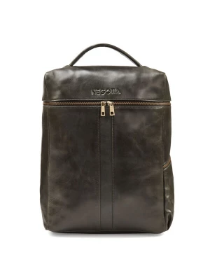 Foto van product NEGOTIA Leather Rugzak 'Kova' zwart