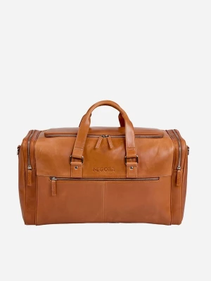 Foto van product NEGOTIA Leather Weekendtas 'Marent' bruin
