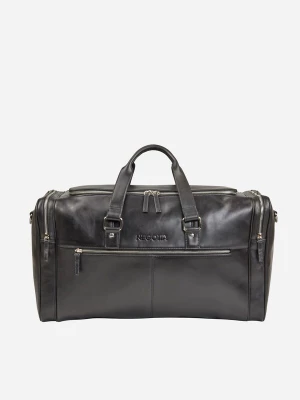 Foto van product NEGOTIA Leather Weekendtas 'Marent' zwart