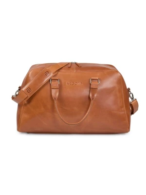 Foto van product NEGOTIA Leather Weekendtas 'Valen' bruin