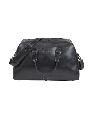 Foto van product NEGOTIA Leather Weekendtas 'Valen' zwart