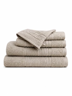 Foto van product NEIPER Handdoek 'NATURE Nazaré' donkerbeige