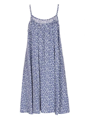 Foto van product nelice Zomerjurk blauw / wit