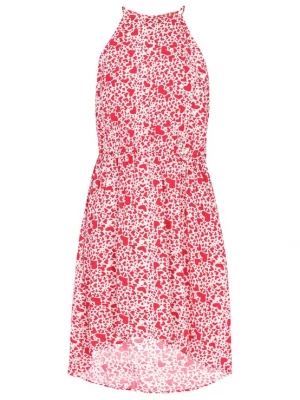 Foto van product ALBEE Zomerjurk rood / wit