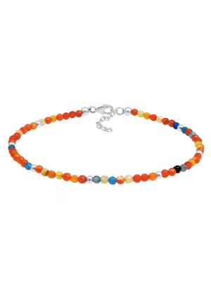 Foto van product Nenalina Voetsieraden aqua / mandarijn / zilver