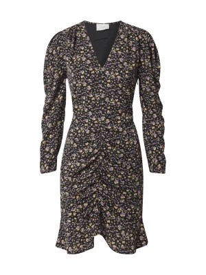 Foto van product Neo Noir Jurk 'Funda' beige / groen / lila / zwart