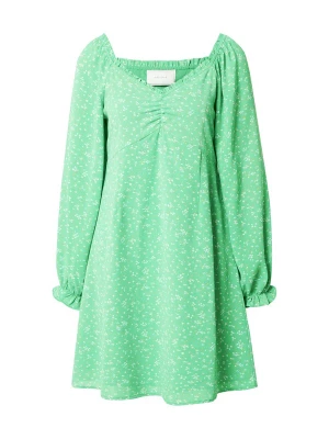 Foto van product Neo Noir Jurk 'Malla' goudgeel / groen / wit