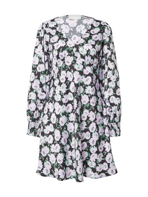 Foto van product Neo Noir Jurk 'Tez' mintgroen / lavendel / zwart