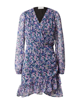 Foto van product Neo Noir Jurk 'Veri' blauw / gemengde kleuren